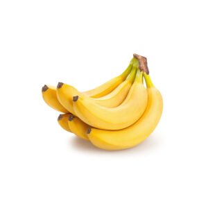 Banana Pack 5 pcs (Approx. 450 g-2400 g) - 2kg